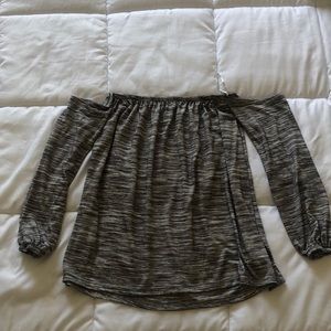 Cotton On Off shoulder, long sleeve blouse